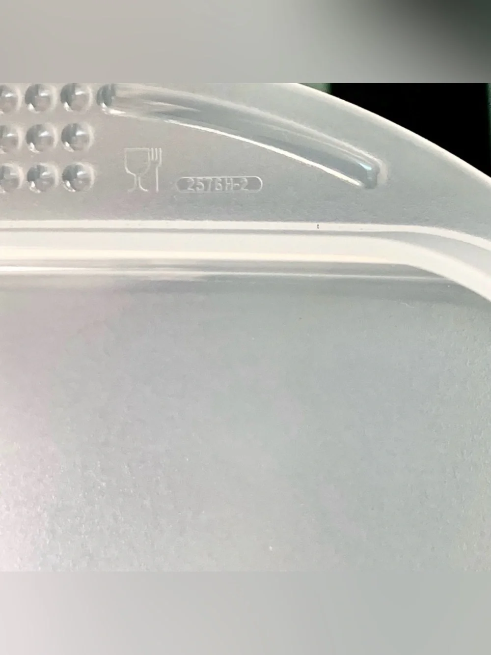 Tupperware Fridge Stackables Deli Meat Keeper 3 Stacking Trays with Blue Lid